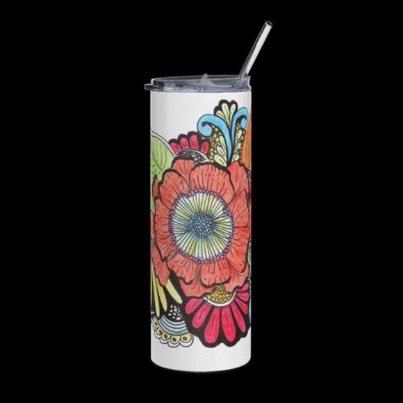 Emberly Tumbler by Momma Balisti - 20oz Stainless Steel Tumbler @MommaBalisti - Picture 1 of 4